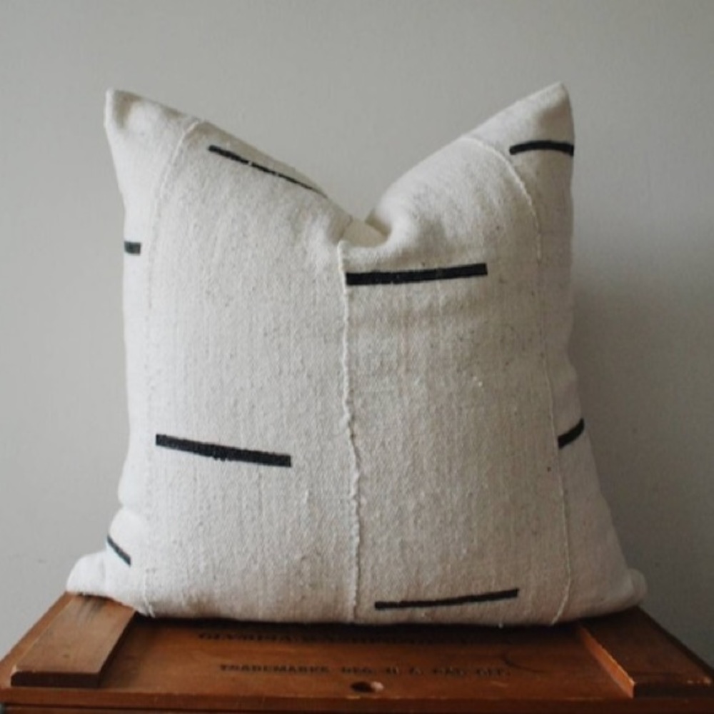 Mudcloth Accent Pillowcase